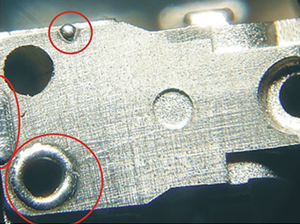 <a href='http://m.ambay.cn/product/3.htm' class='text_a'>模具激光焊機</a>修復模具效果